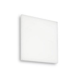 Obrázek pro produkt LED Venkovní stropní a nástěnné svítidlo Ideal Lux MIB PL SQUARE 3000K 269122 20W 1550lm 3000K IP65 30cm čtvercové bílé - IDEALLUX
