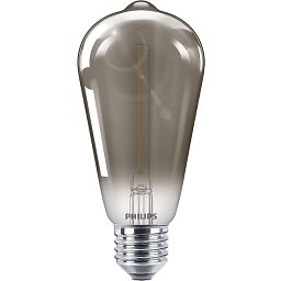 Obrázek pro produkt LED Filamentová žárovka Philips LEDClassic smoky ND RFSRT4 8718699759650 E27 ST64 2,3-11W 100lm 1800K kouřová nestmívatelná - PHILIPS (0)