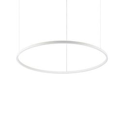 Obrázek pro produkt LED Závěsné svítidlo Ideal Lux ORACLE SLIM D90 ROUND WH 4000K 269870 51W 4280lm 4000K IP20 90cm bílé - IDEALLUX