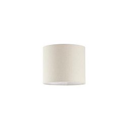 Obrázek pro produkt Stínidlo Ideal Lux SET UP PARALUME CILINDRO D16 BEIGE 260334 ke svítidlům SET UP o průměru 16,5cm, béžové - IDEALLUX
