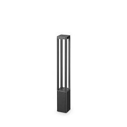Obrázek pro produkt LED Venkovní sloupkové svítidlo Ideal Lux TIFONE-1 PT 250953 8,5W 720lm 3000K IP65 65,5cm antracitové - IDEALLUX