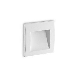 Obrázek pro produkt LED Venkovní zápustné svítidlo do zdi Ideal Lux WIRE AP SMALL BIANCO 268996 1,5W 60lm 3000K IP65 9cm bílé - IDEALLUX