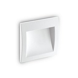 Obrázek pro produkt LED Venkovní zápustné svítidlo do zdi Ideal Lux WIRE AP BIG BIANCO 268989 4W 200lm 3000K IP65 14cm bílé - IDEALLUX