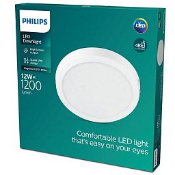 Obrázek pro produkt LED Stropní přisazené svítidlo Philips Magneos 8719514328679 12W 1200lm 2700K IP20 21cm kulaté bílé - PHILIPS (929002661031)