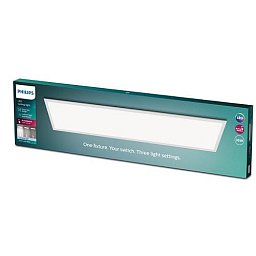 Obrázek pro produkt LED Stropní přisazený panel Philips Superslim Touch CL560 8719514326743 36W 3600lm 4000K IP20 120x30cm bílý, 3-krokové stmívání - PHILIPS (929002665901)