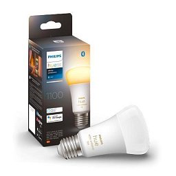 Obrázek pro produkt Hue Bluetooth LED White Ambiance žárovka Philips 8719514291119 E27 A60 8W 1100lm 2200-6500K stmívatelná - PHILIPS (929002468401)