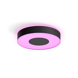 Obrázek pro produkt Hue Bluetooth LED White and Color Ambiance Stropní svítidlo Philips Infuse M 41163/30/P9 33,5W 2350lm 2000-6500K RGB IP20 černé, stmívatelné - PHILIPS HUE (915005997301)
