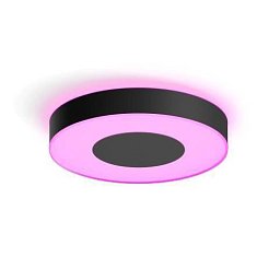 Obrázek pro produkt Hue Bluetooth LED White and Color Ambiance Stropní svítidlo Philips Infuse L 41164/30/P9 52,5W 3700lm 2000-6500K RGB IP20 černé, stmívatelné - PHILIPS HUE (915005997501)