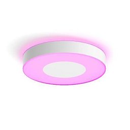 Obrázek pro produkt Hue Bluetooth LED White and Color Ambiance Koupelnové stropní svítidlo Philips Xamento L 41168/31/P9 52,5W 3700lm 2000-6500K RGB IP44 42,5cm bílé, stmívatelné - PHILIPS HUE (915005997901)