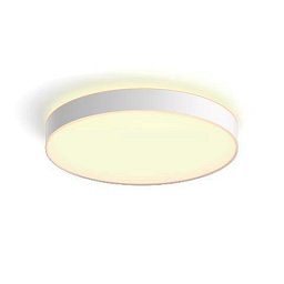 Obrázek pro produkt Hue Bluetooth LED White Ambiance Stropní svítidlo Philips Enrave XL 41161/31/P6 48W 6100lm 2200-6500K IP20 55,1cm bílé, stmívatelné s dálkovým ovladačem - PHILIPS HUE (915005997001)