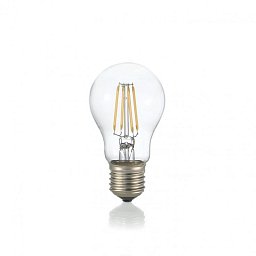 Obrázek pro produkt LAMPADINA CLASSIC E27 8W GOCCIA TRASPARENTE 4000K - IDEALLUX