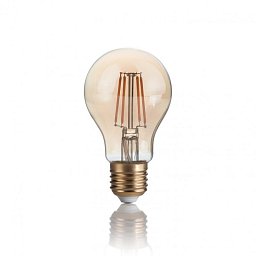 Obrázek pro produkt LAMPADINA VINTAGE E27 4W GOCCIA - IDEALLUX