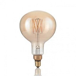 Obrázek pro produkt LAMPADINA VINTAGE XL E27 4W GLOBO SMALL - IDEALLUX