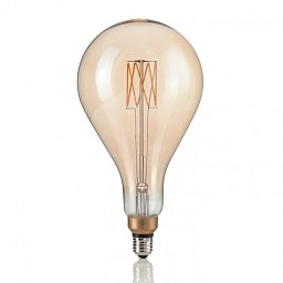 Obrázek pro produkt LAMPADINA VINTAGE XL E27 8W GOCCIA - IDEALLUX