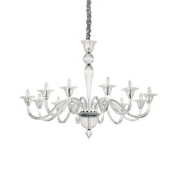 Obrázek pro produkt BRIGITTA SP12 TRASPARENTE - IDEALLUX