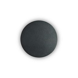 Obrázek pro produkt COVER AP1 ROUND SMALL NERO - IDEALLUX