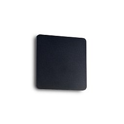 Obrázek pro produkt COVER AP1 SQUARE SMALL NERO - IDEALLUX