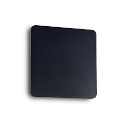 Obrázek pro produkt COVER AP1 SQUARE BIG NERO - IDEALLUX