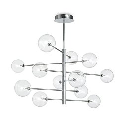 Obrázek pro produkt EQUINOXE SP12 CROMO - IDEALLUX