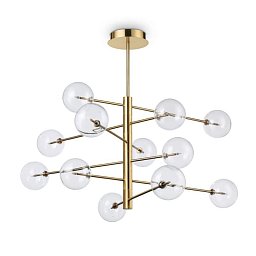 Obrázek pro produkt EQUINOXE SP12 OTTONE ANTICO - IDEALLUX