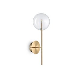 Obrázek pro produkt EQUINOXE AP1 OTTONE ANTICO - IDEALLUX