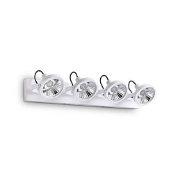 Obrázek pro produkt GLIM PL4 BIANCO - IDEALLUX