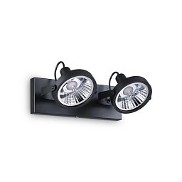 Obrázek pro produkt GLIM PL2 NERO - IDEALLUX