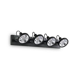 Obrázek pro produkt GLIM PL4 NERO - IDEALLUX