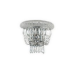 Obrázek pro produkt Elegantní nástěnné svítidlo DUBAI AP2 CROMO - IDEALLUX