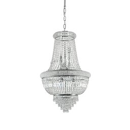 Obrázek pro produkt DUBAI SP10 CROMO - IDEALLUX