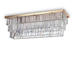 Obrázek pro produkt MARTINEZ PL8 ORO - IDEALLUX