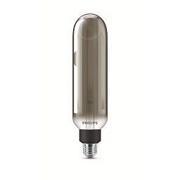 Obrázek pro produkt Vintage LED žárovka E2T T65 6,5W 270lm 4000K stmívatelná, smoky - PHILIPS (929001903301)
