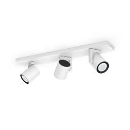 Obrázek pro produkt Hue Argenta Bluetooth SVÍTIDLO BODOVÉ GU10 3x5,7W 3x350lm 2000-6500K, bílá - PHILIPS HUE (915005762101)