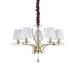 Obrázek pro produkt PEGASO SP5 OTTONE SATINATO - IDEALLUX