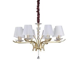 Obrázek pro produkt PEGASO SP8 OTTONE SATINATO - IDEALLUX