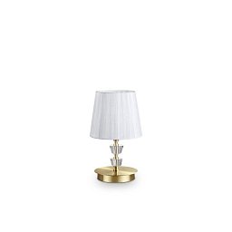 Obrázek pro produkt PEGASO TL1 SMALL OTTONE SATINATO - IDEALLUX