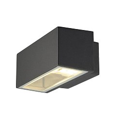 Obrázek pro produkt Venkovní svítidlo BOX R7s nástěnná antracit 230V R7s - BIG WHITE (SLV)