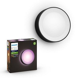 Obrázek pro produkt HUE Daylo SVÍTIDLO VENKOVNÍ LED 15W 1200lm 2000-6500K IP44, 16 mil. barev černá - PHILIPS HUE (915005843201)