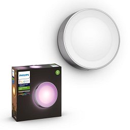 Obrázek pro produkt HUE Daylo SVÍTIDLO VENKOVNÍ LED 15W 1200lm 2000-6500K IP44, 16 mil. barev, nerez - PHILIPS HUE (915005843301)
