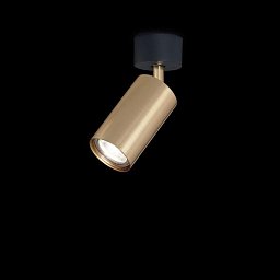 Obrázek pro produkt DYNAMITE PL1 OTTONE SATINATO - IDEALLUX