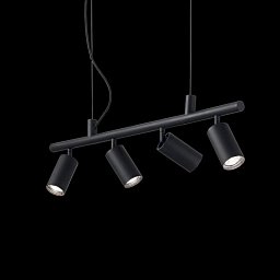 Obrázek pro produkt Závěsné svítidlo DYNAMITE SP4 NERO - IDEALLUX
