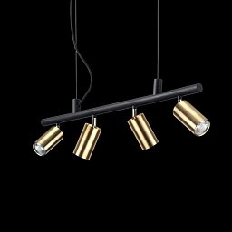 Obrázek pro produkt DYNAMITE SP4 OTTONE SATINATO - IDEALLUX