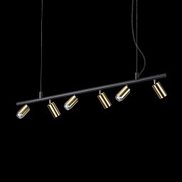 Obrázek pro produkt DYNAMITE SP6 OTTONE SATINATO - IDEALLUX