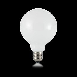 Obrázek pro produkt E27 8W 760lm GLOBO D095 BIANCO 3000K DIMM - IDEALLUX