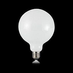 Obrázek pro produkt E27 8W 760lm GLOBO D125 BIANCO 4000K - IDEALLUX