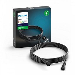 Obrázek pro produkt Hue Prodlužovací kabel 2,5m s T-rozbočovačem IP67 nízkonapěťový - PHILIPS HUE (915005935501)