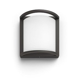 Obrázek pro produkt Samondra SVÍTIDLO VENKOVNÍ LED 12W 1200lm 4000K IP44, antracit - PHILIPS (915005555101)
