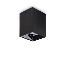 Obrázek pro produkt NITRO 15W SQUARE NERO - IDEALLUX
