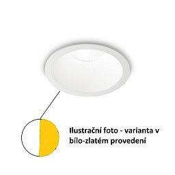Obrázek pro produkt GAME ROUND WHITE GOLD - IDEALLUX
