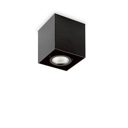 Obrázek pro produkt MOOD PL1 D09 SQUARE NERO - IDEALLUX